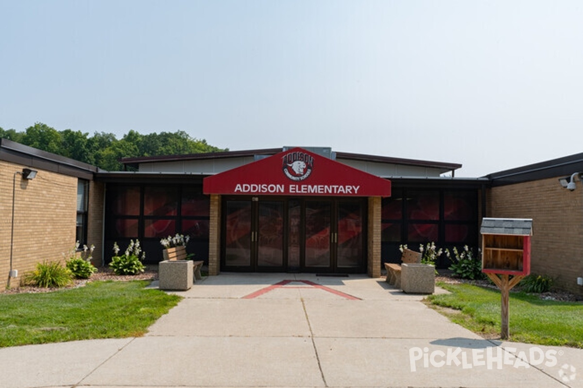 Photo of Pickleball at Addison Elementary School